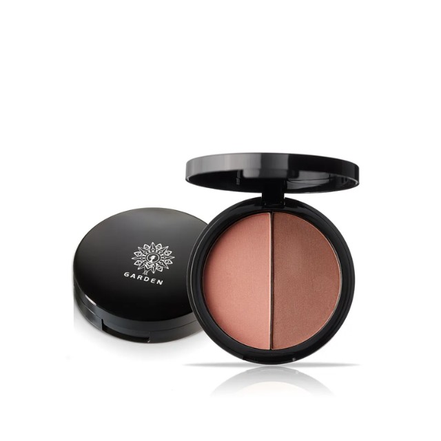 Garden Duo Blush Palette Desert Rose No.07 Ρουζ με Σατινέ Υφή 9gr