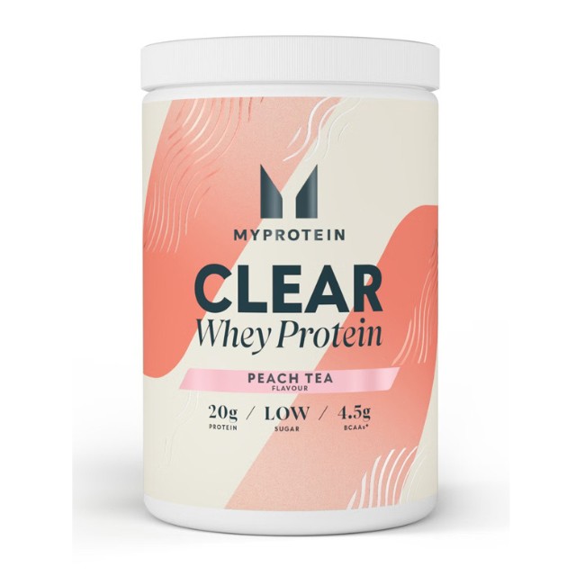 MyProtein Clear Whey Protein, Πρωτεΐνη Ορού Γάλακτος Mε Γεύση Τσάι Ροδάκινο, 488gr