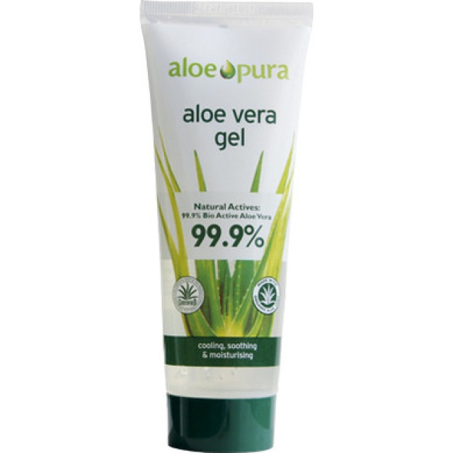 Optima Organic Aloe Vera Gel, 200 ml