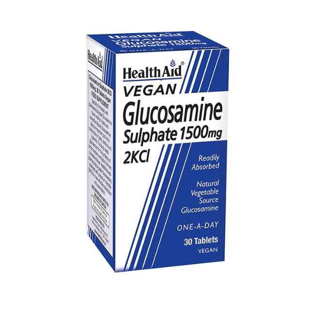 Health Aid Glucosamine Sulphate Συμπλήρωμα για την Υγεία των Αρθρώσεων 30 ταμπλέτες