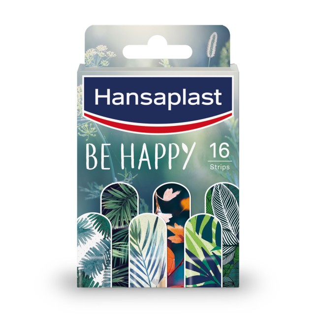 Hansaplast Limited Edition Be Happy Επιθέματα Μικρών Πληγών, 16 τεμάχια