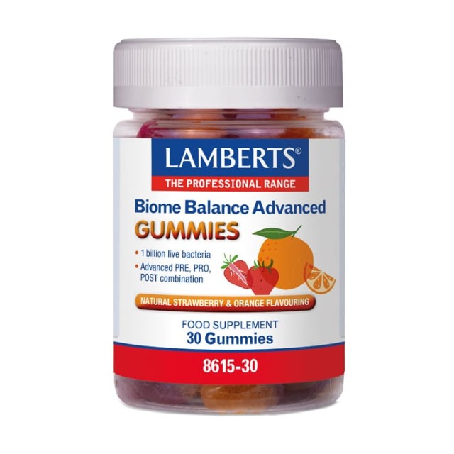 Lamberts Biome Balance Advanced Gummies 30 Ζελεδάκια (8615-30)