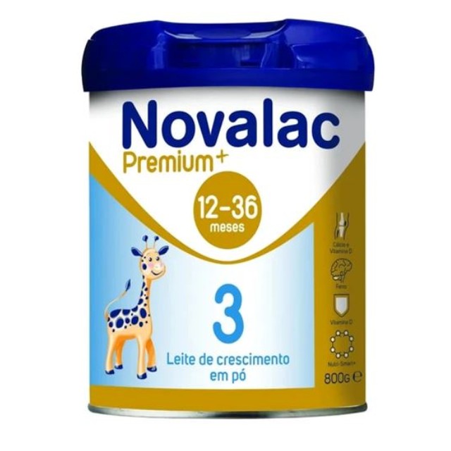Novalac Premium 3 Γάλα σε Σκόνη με Συμβιοτικά για Παιδιά 1-3 ετών 800gr