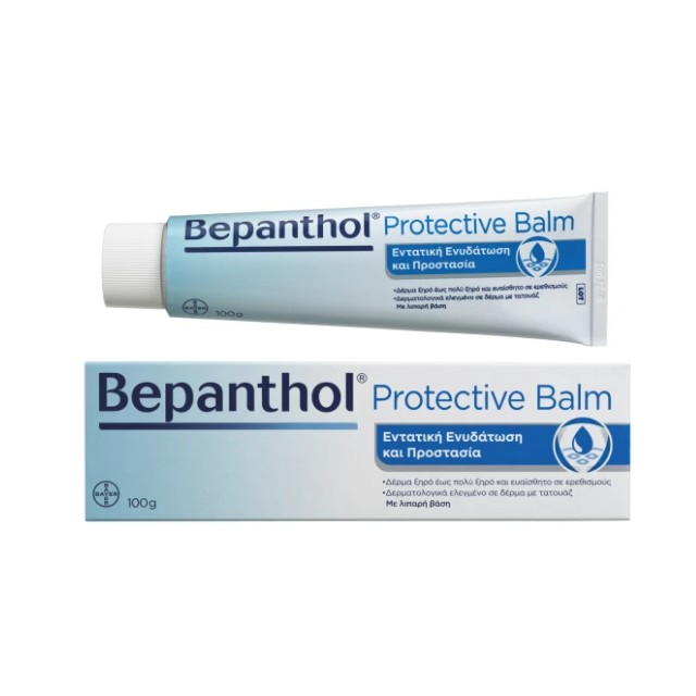 Bepanthol Protective Balm Αλοιφή Για Δερματικούς Ερεθισμούς 100gr