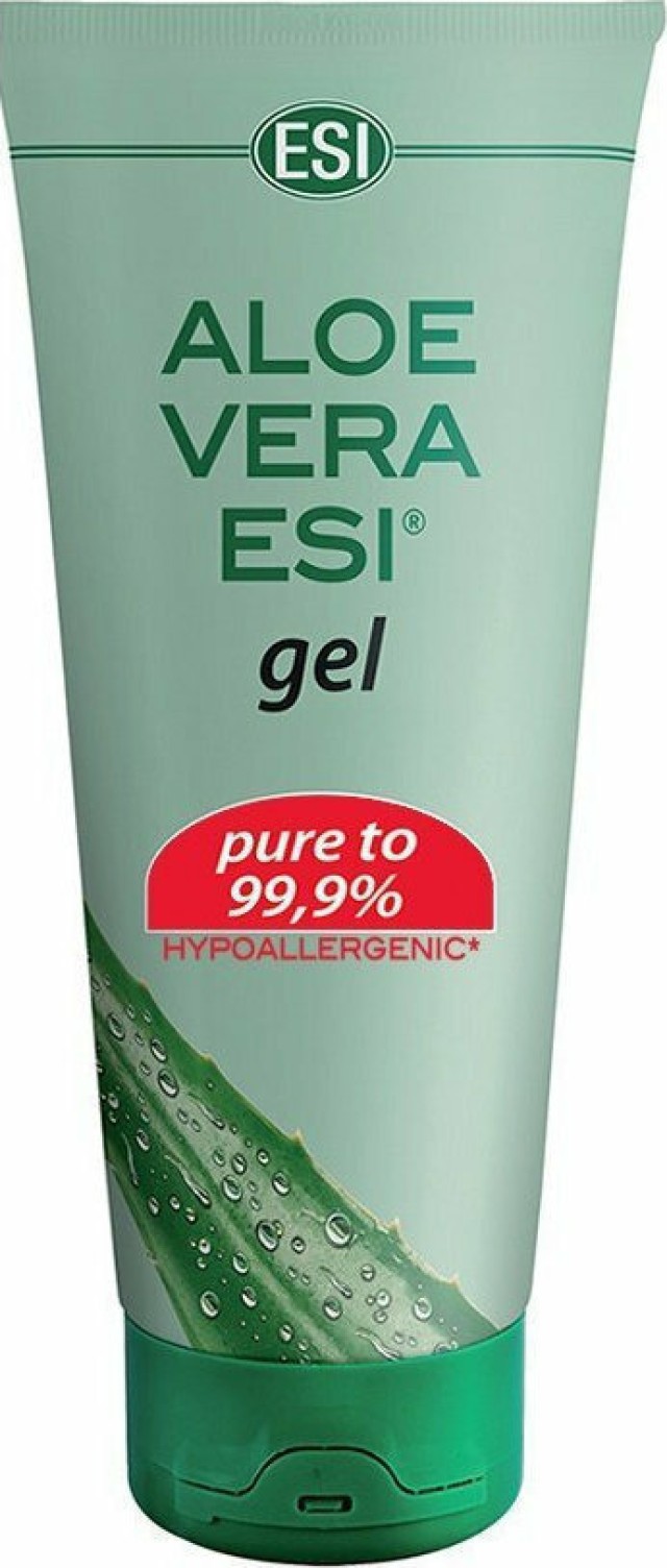 ESI Aloe Vera Gel Ενυδατικό Gel Αλόης 100% Φυσικά συστατικά, 200ml