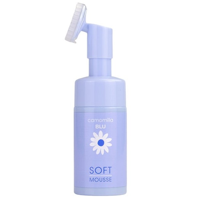 Camomilla Blu Soft Mousse Αφρός Καθαρισμού Προσώπου 100ml