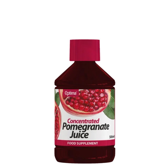 Optima Pomegranate Juice για Αντιοξειδωτική Δράση 500ml