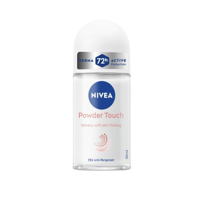 Nivea Deo Powder Touch Roll-On Γυναικείο 50ml