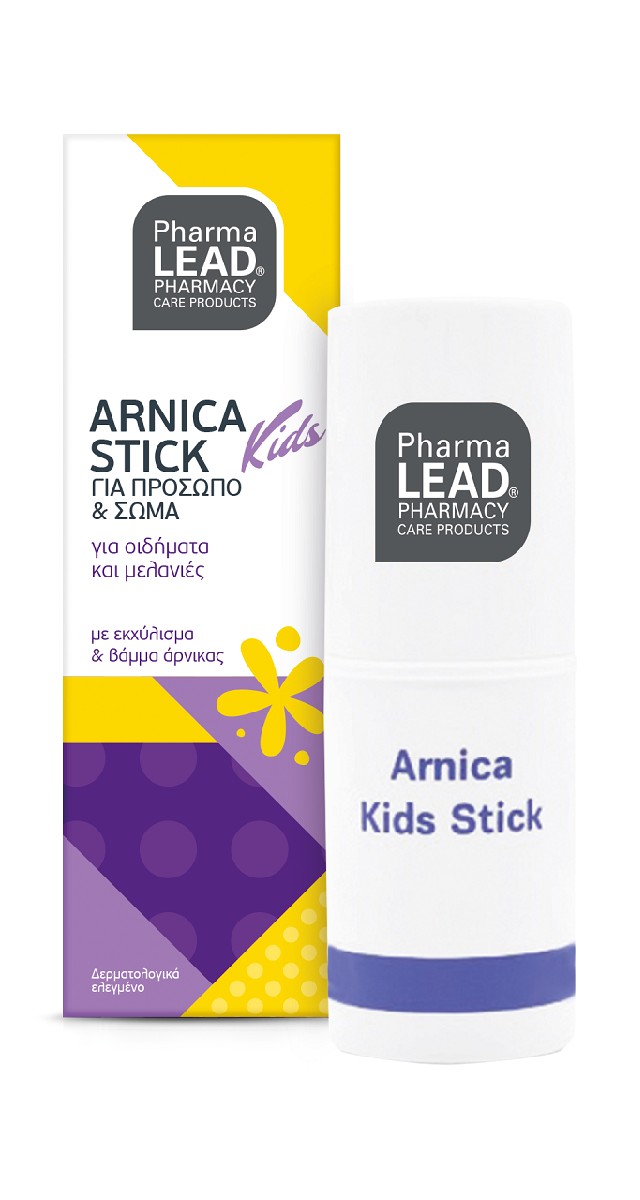 VITORGAN Pharmalead Arnica Stick Kids, για Πρόσωπο & Σώμα 15gr