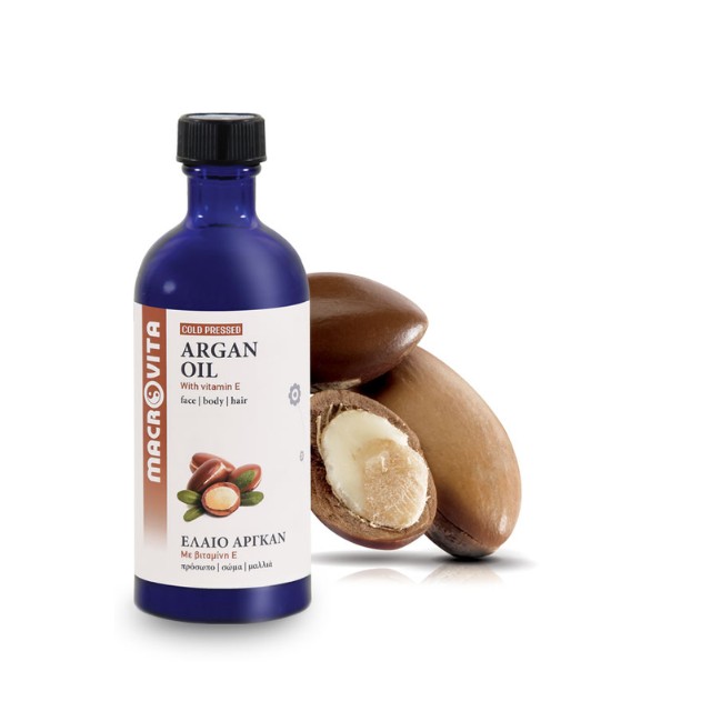Macrovita Oil Argan Έλαιο Άργκαν με Βιταμίνη E 100ml