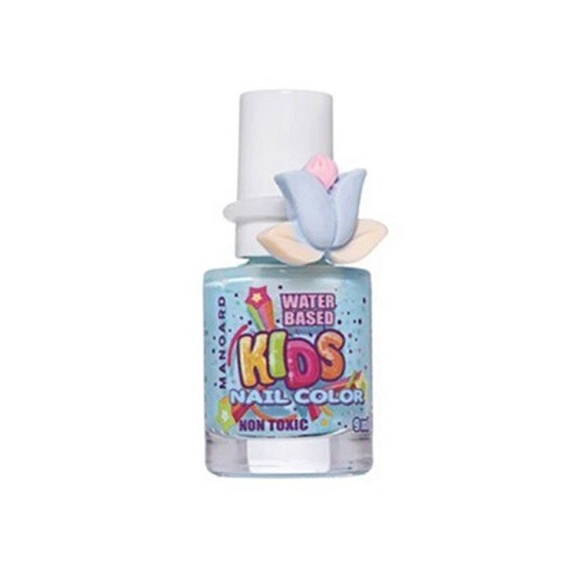 Monoard Water Based Kids Nail Color Γαλάζιο Μανό για Παιδιά 9ml