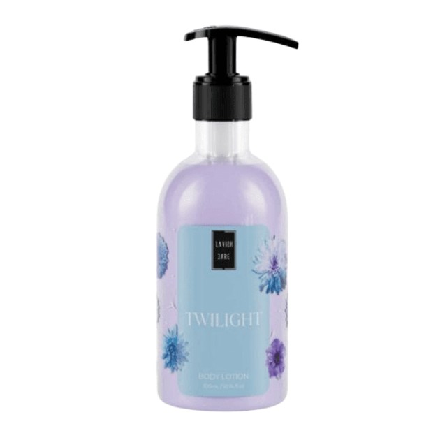 Lavish Care Body Lotion Twilight Ενυδατική Κρέμα Σώματος Με Άρωμα Νυχτολούλουδου, 300ml