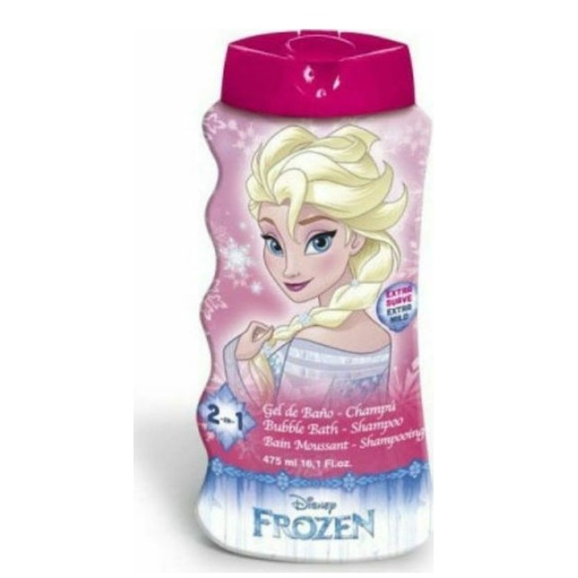 Lorenay Frozen Bubble Bath & Shampoo Παιδικό Αφρόλουτρο & Σαμπουάν 475ml