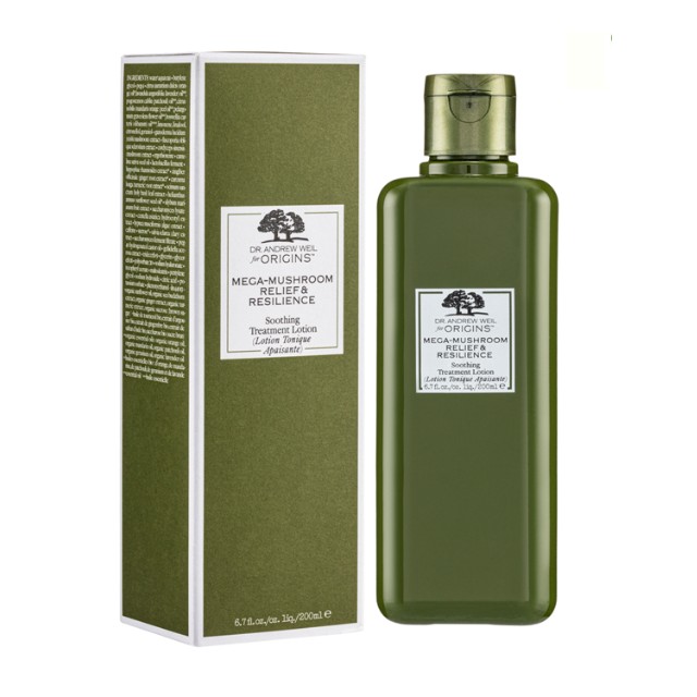 Origins Dr.Andrew Mega-Mushroom Relief & Resilience Soothing Treatment Lotion 200ml