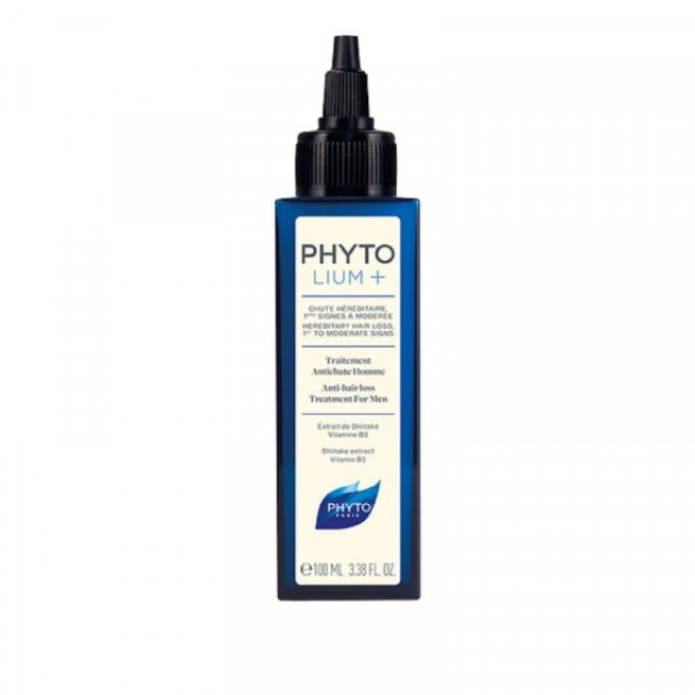 PHYTO PhytoLium+ Anti-Hair Loss Traitement Serum Αγωγή Για Την Κληρονομική Τριχόπτωση Των Ανδρών, 100ml