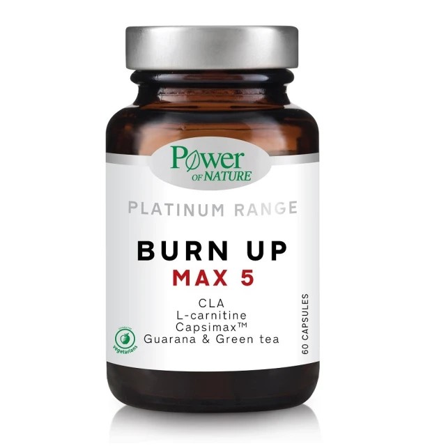 Power Health Platinum Range Burn Up Max-5, 60 Κάψουλες