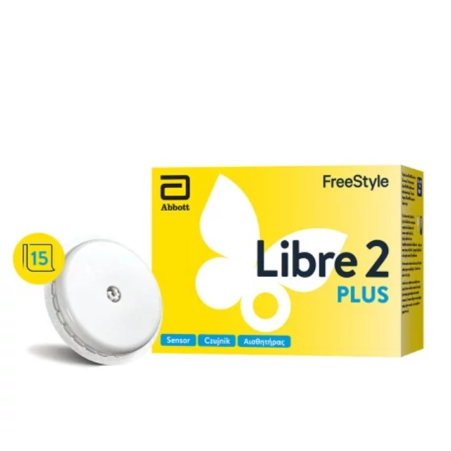 Abbott FreeStyle Libre 2 Plus Sensor Αισθητήρας 1τεμ