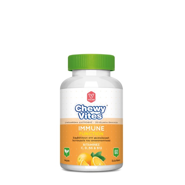 Vican Chewy Vites Adults Immune Function Vitamin C , D, B6 & B12 60 τεμάχια