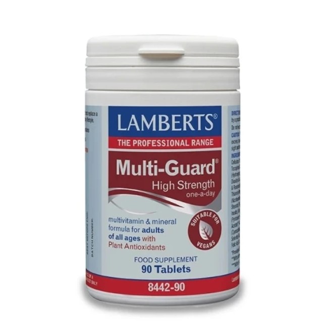 Lamberts Multi Guard High Strength 90 Ταμπλέτες 8442-90