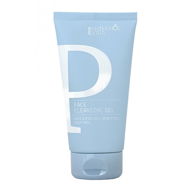 Panthenol Extra Face Cleansing Gel Καθαριστικό Προσώπου & Ματιών 150ml