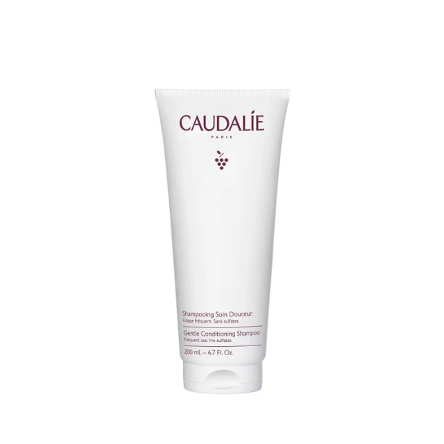 Caudalie Gentle Conditioning Shampoo Απαλό Σαμπουάν για Καθημερινή Χρήση 200ml