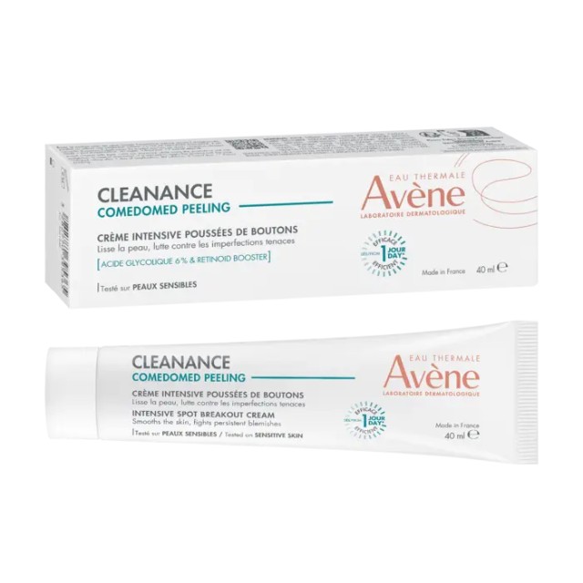 Avene Cleanance Comedomed Peeling Κρέμα κατά των ατελειών 40ml
