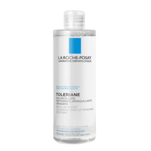 La Roche Posay Toleriane Micellar Water Μικυλλιακό Νερό Καθαρισμού για Πρόσωπο & Μάτια 400ml