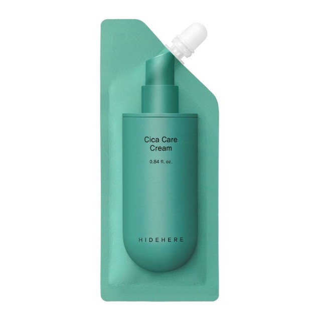 Hidehere Cica Care Cream Ενυδατική Αναπλαστική Κρέμα Ημέρας 25ml