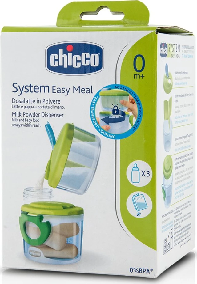 Chicco Dosatore Latte in Polvere 0m+ 7657 System easy Meal