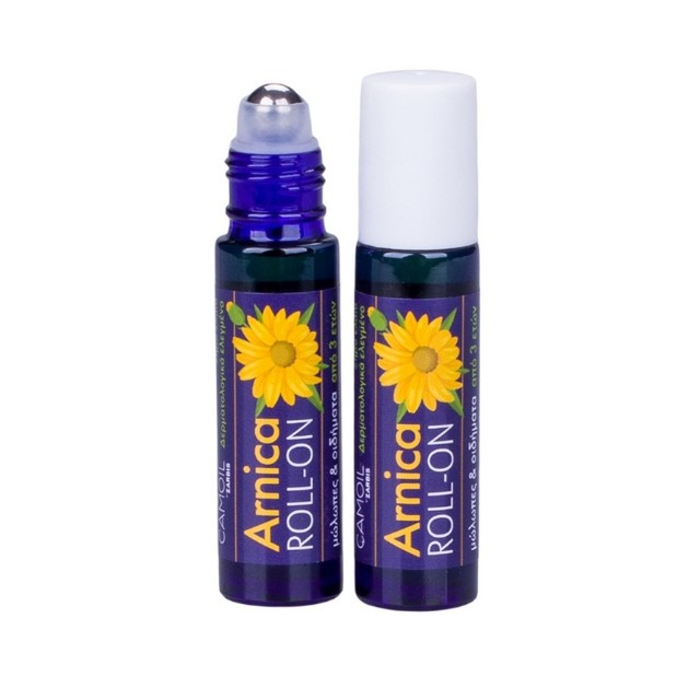 Camoil Zarbis Arnica Roll-On Ξηρό Έλαιο για Μώλωπες & Οιδήματα 10ml