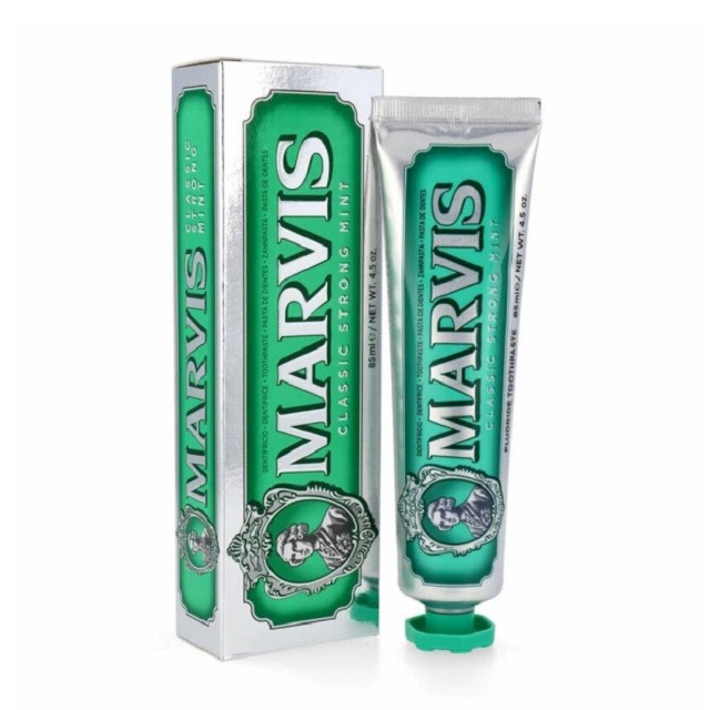 Marvis Classic Strong Mint Toothpaste Οδοντόκρεμα Με Γεύση Μέντας, 85ml