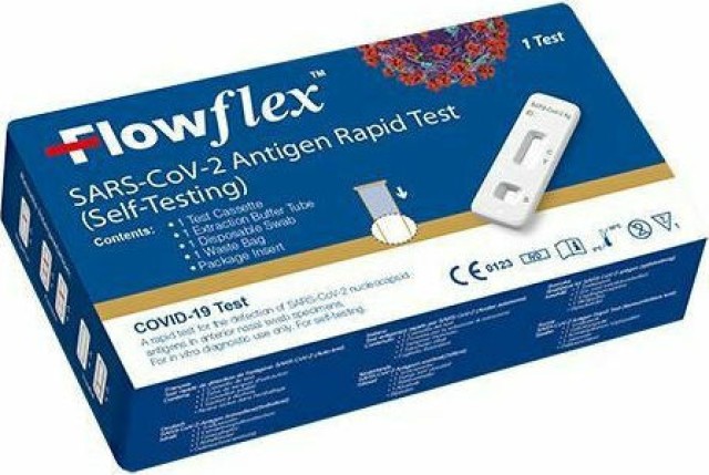 Acon Rapid Test Flowflex Sars-Cov-2 Antigen Covid-19 1τεμ