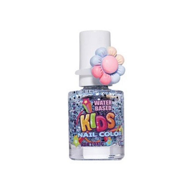 Monoard Water Based Kids Nail Color Μπλε Μανό για Παιδιά 9ml