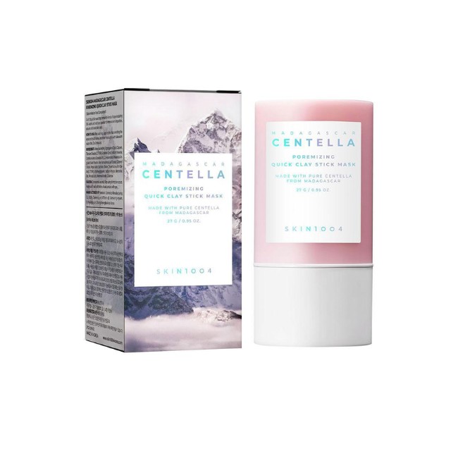 Skin1004 Madagascar Centella Poremizing Quick Μάσκα Προσώπου Καθαρισμού με Άργιλο 27gr
