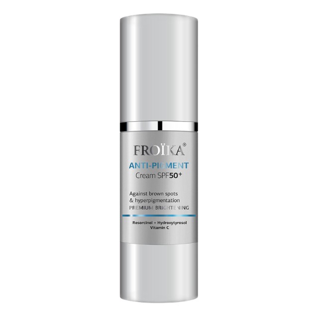 Froika Anti-Pigment Cream SPF50+ Κρέμα Προσώπου κατά των Δυσχρωμιών & των Πανάδων 30ml