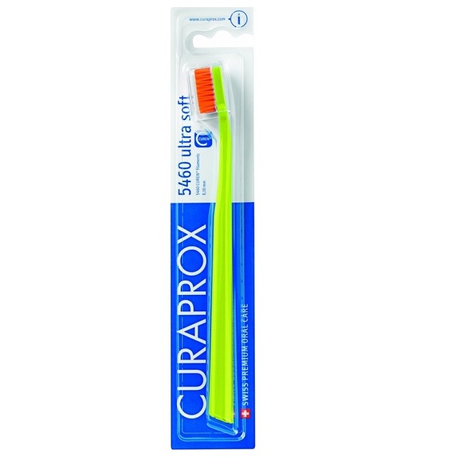 Curaprox CS 5460 Ultra Soft Οδοντόβουρτσα Πολύ Μαλακή Λαχανί, 1 Τεμάχιο