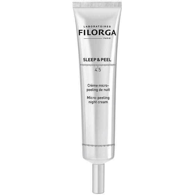 Filorga Sleep & Peel 4.5 Micro-Peeling Night Cream Κρέμα Νυκτός Για Εντατικό Peeling, 40ml