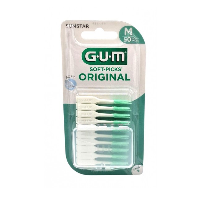 Gum Soft-Picks Original Medium (632) Μεσοδόντια Βουρτσάκια 50τμχ