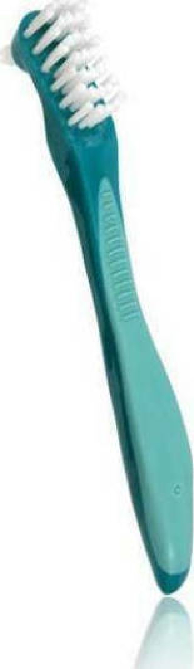 Gum 201 Denture Brush Οδοντόβουρτσα για τεχνητή οδοντοστοιχία Πρασινη, 1τμχ