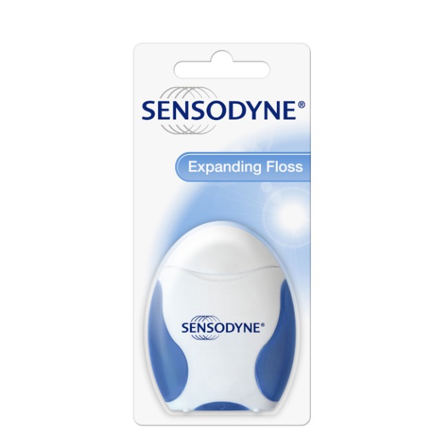 Sensodyne Expanding Floss Οδοντικό Νήμα  30m