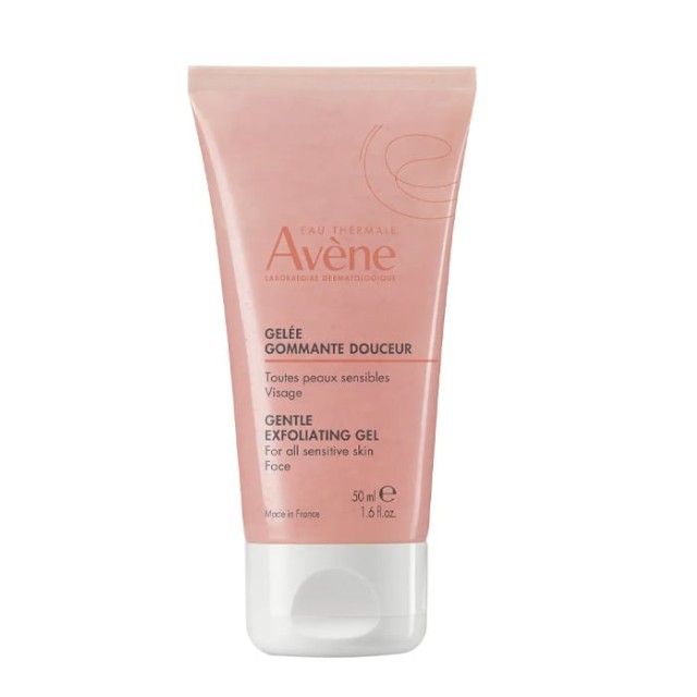 Avene Gelee Gommante Douceur Τζελ Απολέπισης Προσώπου 50ml