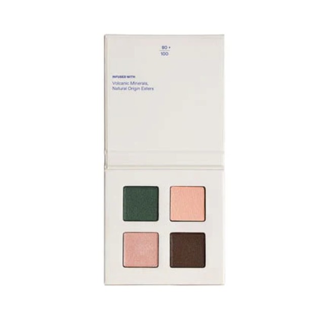 Korres Real Color Eyeshadow Palette 01 Forest Nudes 4g