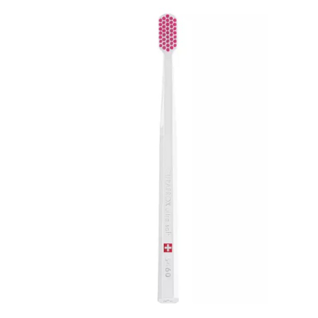 Curaprox CS 5460 Ultra Soft Λευκή Οδοντόβουρτσα 1τμχ