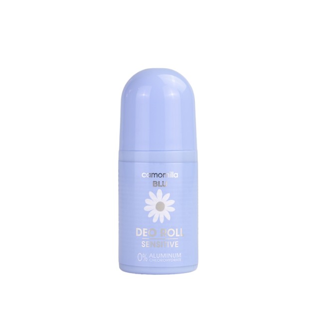 Camomilla Blu Sensitive Deo Roll On Αποσμητικό για Ευαίσθητες Επιδερμίδες 50ml