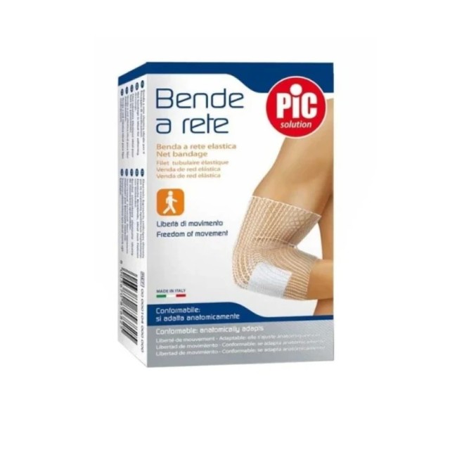Pic Solution Ανατομικός Δικτυωτός Επίδεσμος Αγκώνα 1τμχ