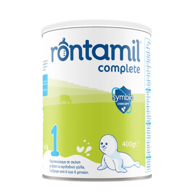 Rontamil Complete 1 Γάλα 1ης βρεφικής ηλικίας, 400gr