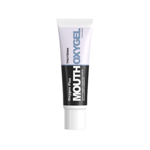 Frezyderm Oxygen Plus Mouth Oxygel Στοματικό Gel με Ενεργό Οξυγόνο 30ml