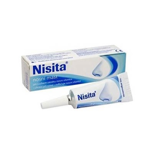 FARMASYN Nisita Nasal Ointment Αλοιφή για τον Ξηρό Ρινικό Βλεννογόνο, 10gr