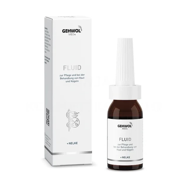 Gehwol Med Fluid με Γαρύφαλλο για την Περιποίηση Νυχιών & Κάλων 15ml