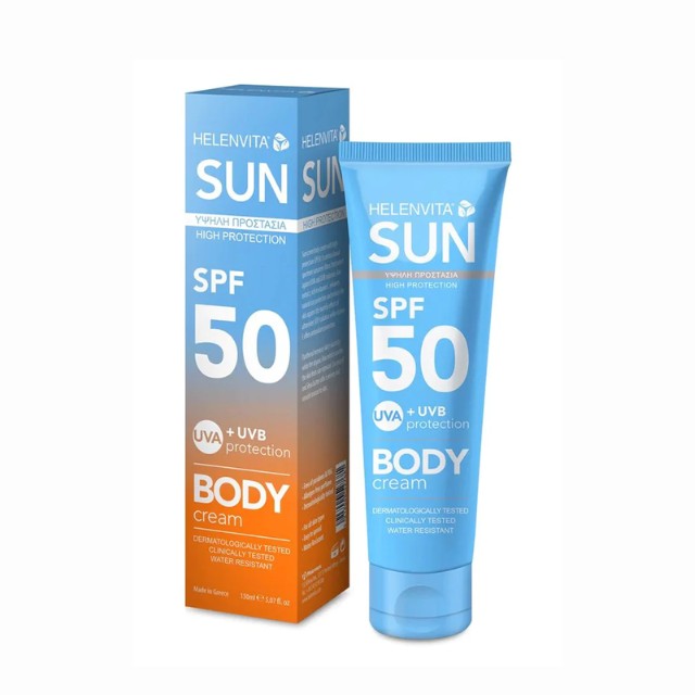 Helenvita Sun Body Cream SPF50 Αντηλιακό με Υψηλή Προστασία 150ml